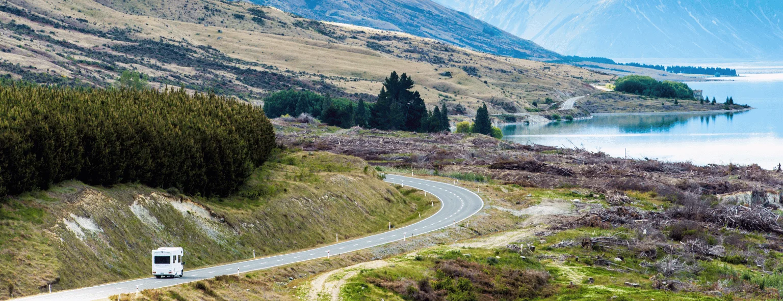 Premium motorhome adventure in New Zealand